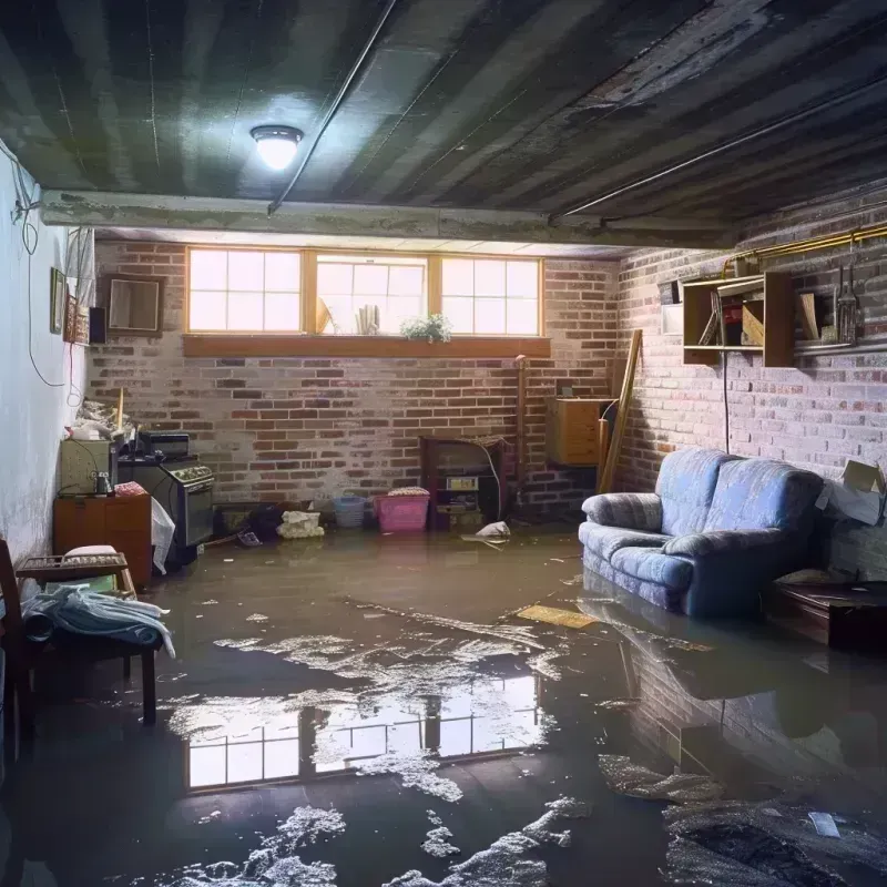 Flooded Basement Cleanup in Oak Park, CA